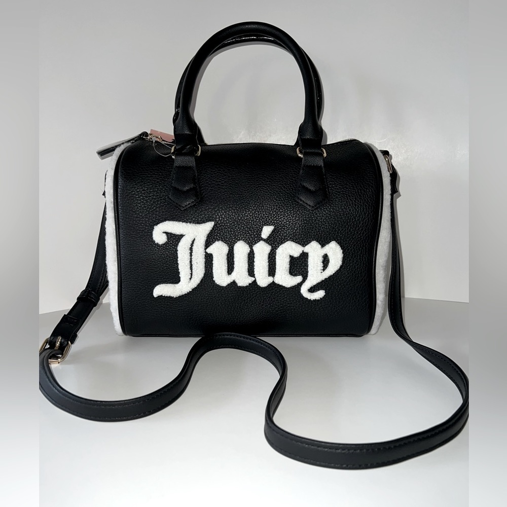 🔥Juicy Couture Black Flashback Satchel
